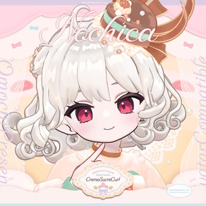 CremeSucreCurl ふわふわお嬢様ヘア【７アバター対応】 缩略图 11