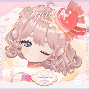 CremeSucreCurl ふわふわお嬢様ヘア【７アバター対応】 缩略图 2