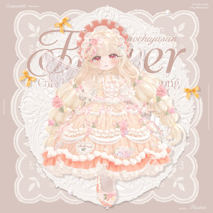 【販売記念セール🌷】FlowerCakePrincess & FlowerPrincessLong ‐お花とケーキのお姫様ドレス＆ヘア【単品あり】 缩略图 18