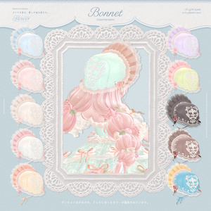 【販売記念セール🌷】FlowerCakePrincess & FlowerPrincessLong ‐お花とケーキのお姫様ドレス＆ヘア【単品あり】 缩略图 10