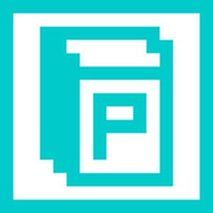 アイコン：本（Pマーク入り）