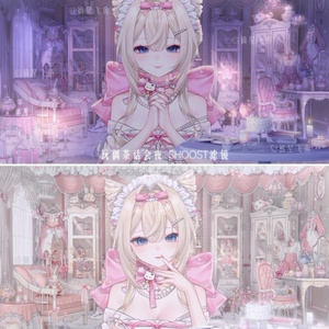 まなざし（アクリル絵の具イラスト原画） - zarazara space - BOOTH