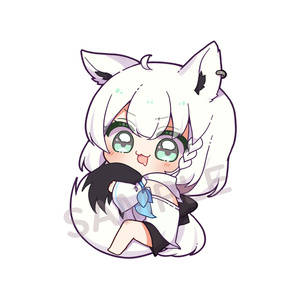 バーチャルyoutuber 水が飲みたいおかゆん アカババァ お仕事募集中のイラスト Pixiv