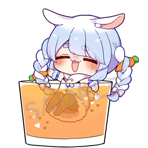 バーチャルyoutuber 水が飲みたいおかゆん アカババァ お仕事募集中のイラスト Pixiv