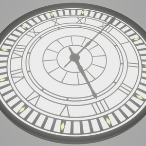 【配布終了】時計 clock