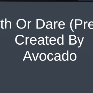 VRChat: Truth Or Dare (Prefab)