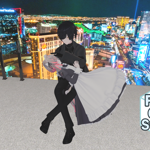 【VRChat】フレンドグラブシステム - FriendGrabSystem - （アバターギミック）