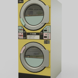 乾燥機(コインランドリー用)