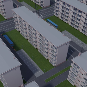 団地_(板状住棟)