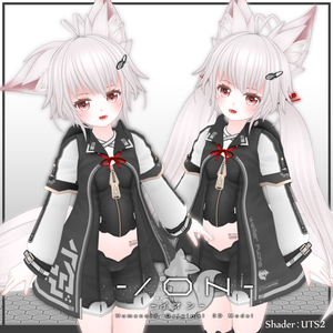 【オリジナル3Dモデル】イオン － I O N －　フルセット版