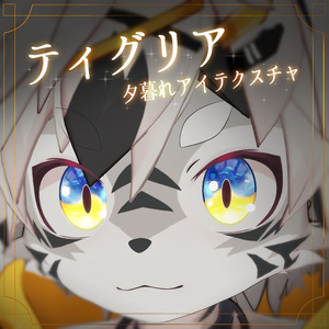 【無料】夕暮れアイテクスチャ【ティグリア専用】