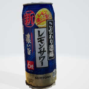 こだわり酒場レモンサワー　濃い旨 6度　FBX