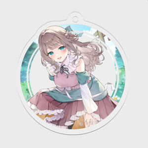 アクリルキーホルダー