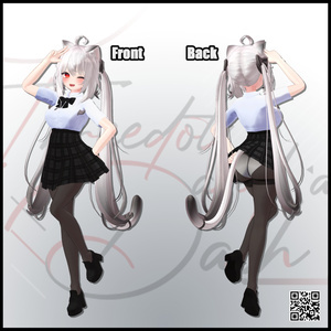 maya_School uniform・舞夜用学院服 缩略图 3