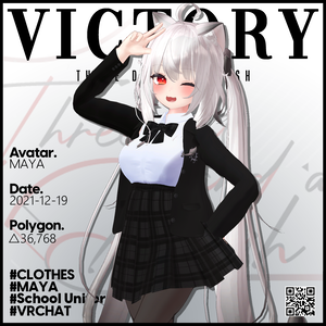 maya_School uniform・舞夜用学院服