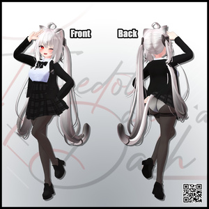 maya_School uniform・舞夜用学院服 缩略图 2