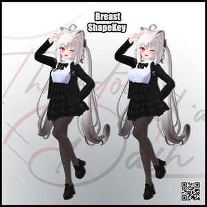 maya_School uniform・舞夜用学院服 缩略图 4