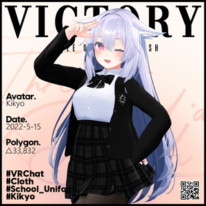 Kikyo_School_Uniform・桔梗用学院服
