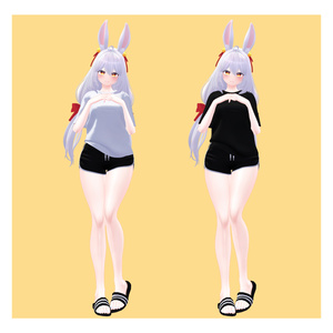 オリジナル3Dモデル 「卯月」 Ver.1.02 缩略图 7
