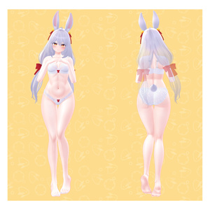オリジナル3Dモデル 「卯月」 Ver.1.02 缩略图 3