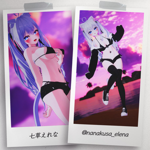 『6アバター対応』【3D衣装モデル】Casual_Beach_Rebel 缩略图 25