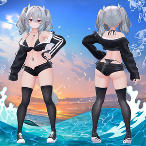 『6アバター対応』【3D衣装モデル】Casual_Beach_Rebel 缩略图 20