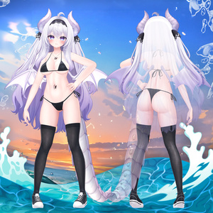 『6アバター対応』【3D衣装モデル】Casual_Beach_Rebel 缩略图 4