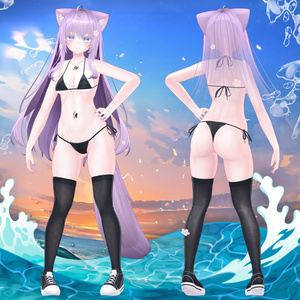 『6アバター対応』【3D衣装モデル】Casual_Beach_Rebel 缩略图 19