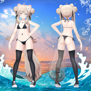『6アバター対応』【3D衣装モデル】Casual_Beach_Rebel 缩略图 7