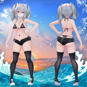 『6アバター対応』【3D衣装モデル】Casual_Beach_Rebel 缩略图 21
