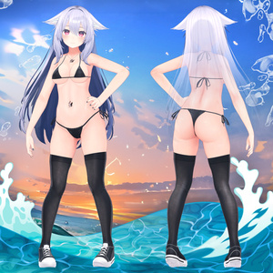 『6アバター対応』【3D衣装モデル】Casual_Beach_Rebel 缩略图 10