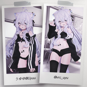 『6アバター対応』【3D衣装モデル】Casual_Beach_Rebel 缩略图 33