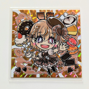 ちゃくら ステッカー チェキ 冨士原良「チェキステッカー」《ワンスト Winter Collection24