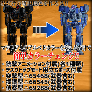 【VRC Avatar3.0対応】『タオゼント』【分隊セット】 缩略图 2