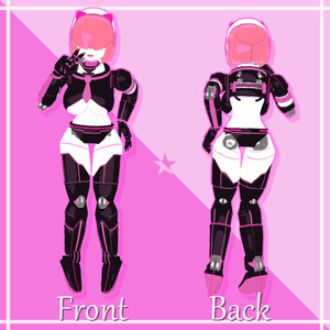 【VRC想定/Avatar3.0】ロボ娘『CeLaVi』 缩略图 2