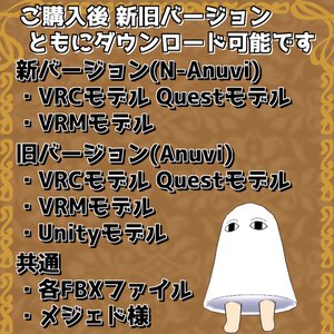 【VRC/Quest/VRM】ロボ娘『アヌヴィ』(カルヴィ同梱) 缩略图 7