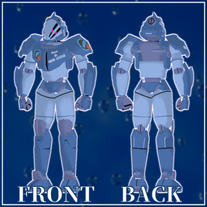 【VRC/Quest:Fallback System対応】フォールバック・トルーパー 缩略图 2