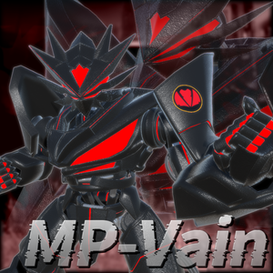 【VRC/Quest/VRM】量産型Vain