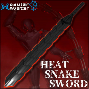 [MA Ready / Weapon Model]Heat Serpent Sword