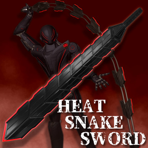 VRC Assumption/Weapon Model] Heat bellows sword