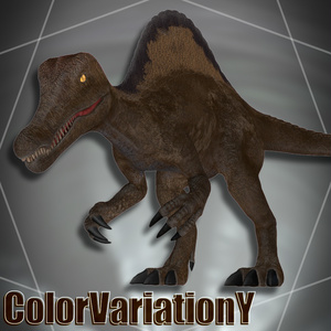 【VRC/Quest】『スピノサウルス』【Spinosaurus】 缩略图 7