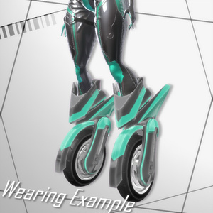 🎉発売記念セール中🎉【MA設定済み】FootWheel【VRChat向けアバターギミック】 缩略图 4