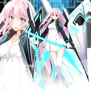 メカ少女1【表情8種】立ち絵04