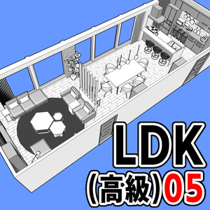 LDK(高級)05【クリスタ用素材】