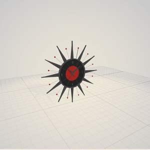 3d 時計