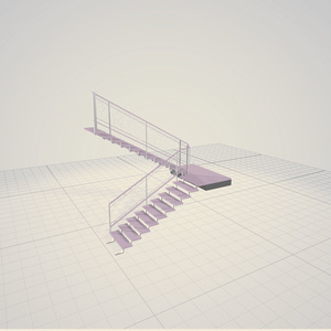 3d  階段