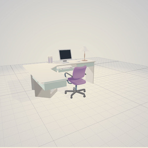 3d   デスク