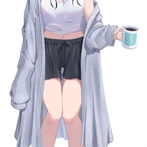 VTuber VGGC9th新刊「Without you, .」サンプル - はるの