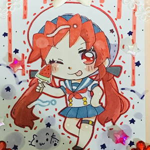 杏子  マリン系