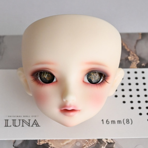intoX レジンアイ bjd ドール 14mm 人形 星夜 SD MSDの通販 by